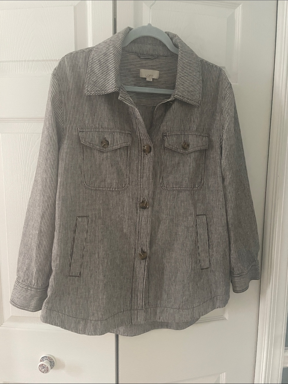 LOFT Linen Jacket - Picture 6 of 6